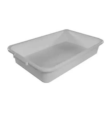 BANDEJA DE PLASTICO LEITOSA SERVE TUDO MULTIUSO 42X27X7CM