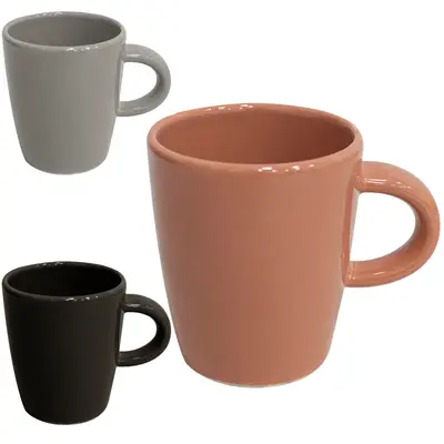 CANECA DE PORCELANA BELLA 235ML