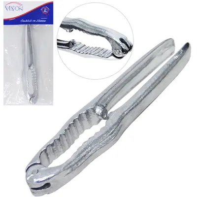 QUEBRA NOZES DE ALUMINIO FUNDIDO 15,5X3,5CM