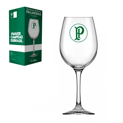 TACA DE VIDRO BARONE DRINKS PALMEIRAS 490ML