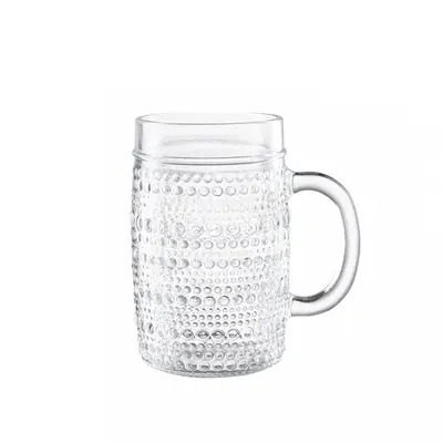 CANECA DE VIDRO PARA CHOPP OLINDA 375ML