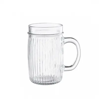 CANECA DE VIDRO PARA CHOPP RIVIERA 375ML