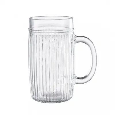 CANECA DE VIDRO PARA CHOPP RIVIERA 490ML