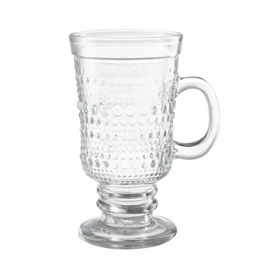 CANECA XICARA DE VIDRO PARA CAFE / CAPPUCCINO IRISH COFFEE OLINDA 270ML