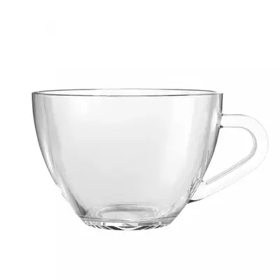 CANECA XICARA DE VIDRO PARA CHA PORTO 230ML