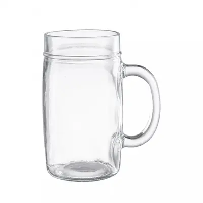 CANECA DE VIDRO PARA CHOPP LISA 490ML