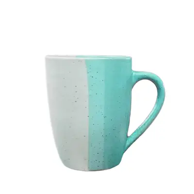 CANECA DE PORCELANA TERNURA VERDE 300ML