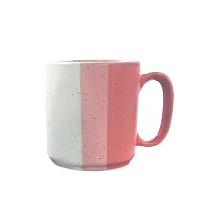 CANECA DE PORCELANA TERNURA ROSA 210ML