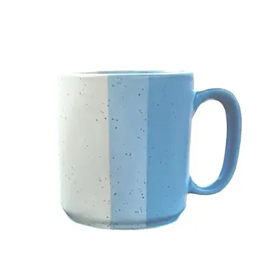 CANECA DE PORCELANA TERNURA AZUL 210ML