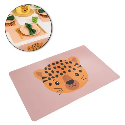 TOALHA LUGAR AMERICANO DE PLASTICO RETANGULAR TIGRE 43,5X28,5CM