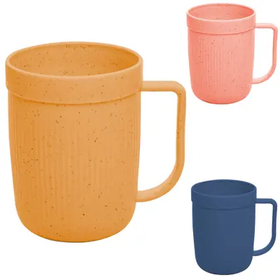CANECA DE BAMBU ECOLOGICO STRIPES 350ML