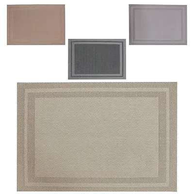 TOALHA LUGAR AMERICANO DE PLASTICO RETANGULAR 45X30CM