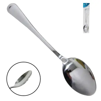 COLHER DE MESA DE INOX BRASILIA CASA ONZE 19,5CM NA SOLAPA