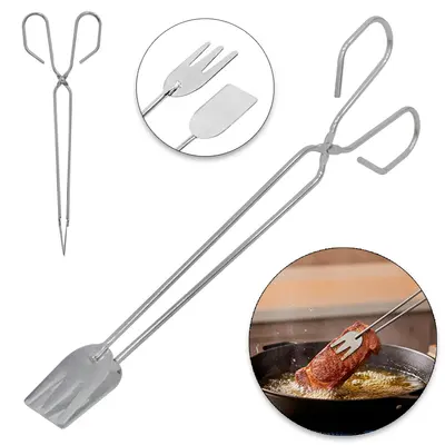 PEGADOR MULTIUSO DE METAL MODELO TESOURA 30CM