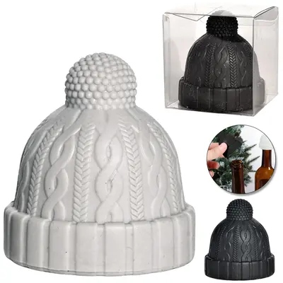 TAMPA GORRO DE SILICONE PARA GARRAFA 5X4CM DE Ø