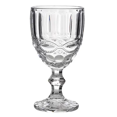 TACA DE VIDRO PARA AGUA / VINHO MITRA 250ML