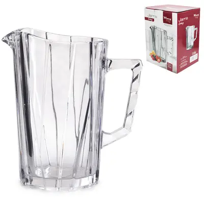 JARRA DE VIDRO GALAXY 1,25L