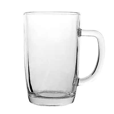 CANECA XICARA DE VIDRO PARA CAFE / CAPPUCCINO SODA LIME 355ML