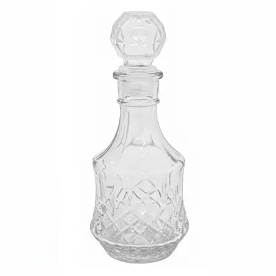 LICOREIRA DE VIDRO REDONDA 550ML