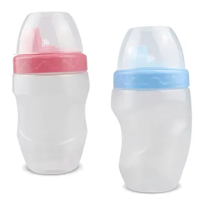 COPO BABY COM TAMPA + BICO DE PLASTICO CAPACETE 350ML
