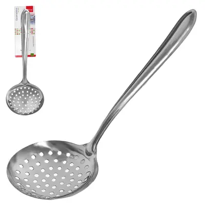 ESCUMADEIRA DE INOX 32,5X11,6CM