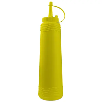 BISNAGA DE PLASTICO PARA MOSTARDA 400ML