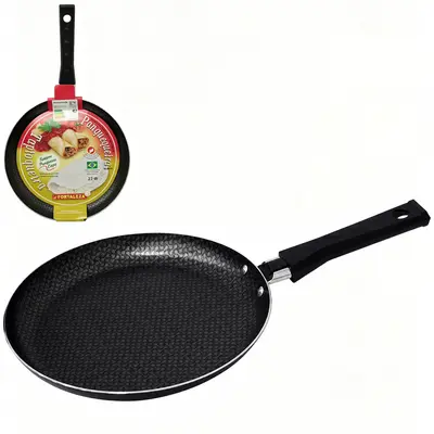 PANQUEQUEIRA / TAPIOQUEIRA / CREPE FRANCESA ANTIADERENTE BLACK