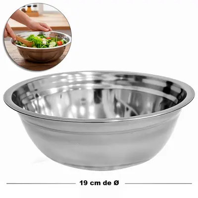 TIGELA REDONDA DE NOX BOWL 700ML 19CM DE Ø