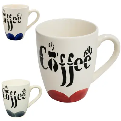 CANECA DE PORCELANA COFFEE 300ML