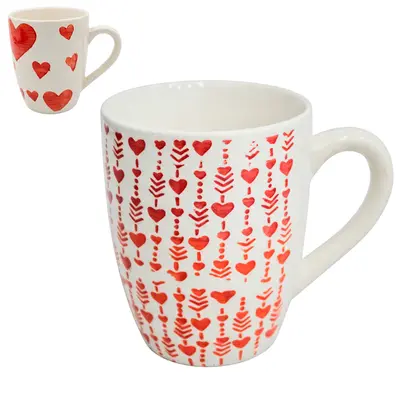 CANECA DE PORCELANA LOVE 300ML