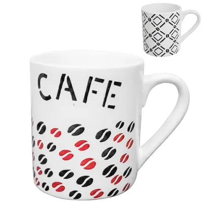 CANECA DE PORCELANA COFFEE 330ML