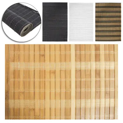 TOALHA LUGAR AMERICANO DE BAMBU RETANGULAR 42X30CM