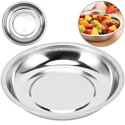 TIGELA REDONDA DE INOX 300ML 14CM DE Ø
