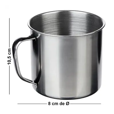 CANECA DE INOX 450ML