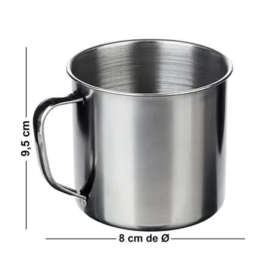 CANECA DE INOX 300ML