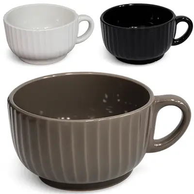 CANECA DE PORCELANA JUMBO 420ML
