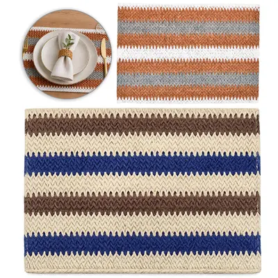 TOALHA LUGAR AMERICANO DE FIBRA DE CELULOSE RETANGULAR 45X30CM