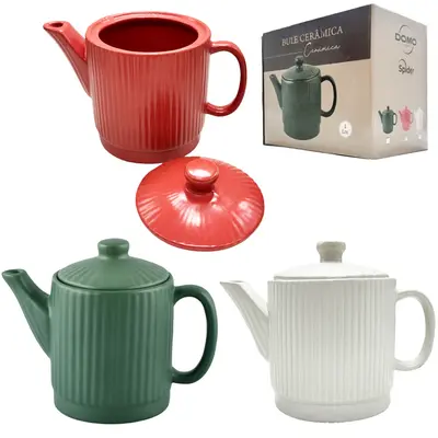 BULE DE PORCELANA 1L