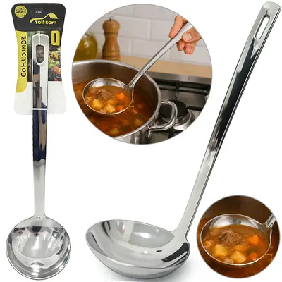 CONCHA DE INOX PREMIUM TOP CASA 33X9,5CM