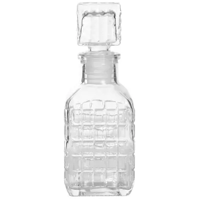 LICOREIRA DE VIDRO QUADRADA SWEET DRINK 110ML
