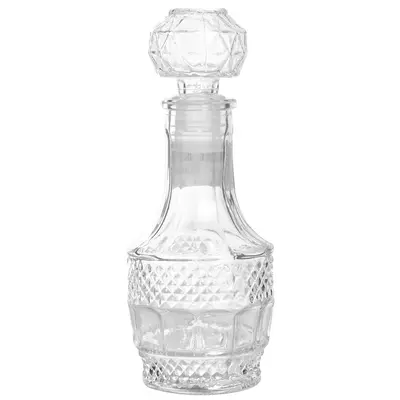 LICOREIRA DE VIDRO REDONDA SPICY DRINK 100ML