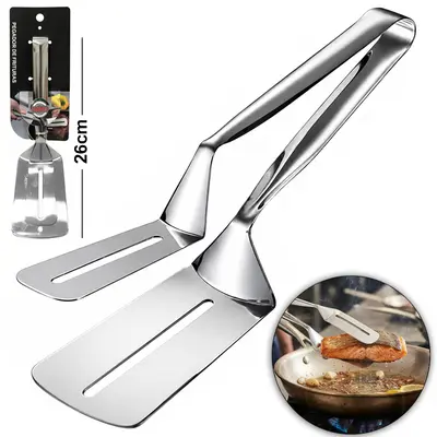 PEGADOR DUPLO MULTIUSO DE INOX 26X7,5CM