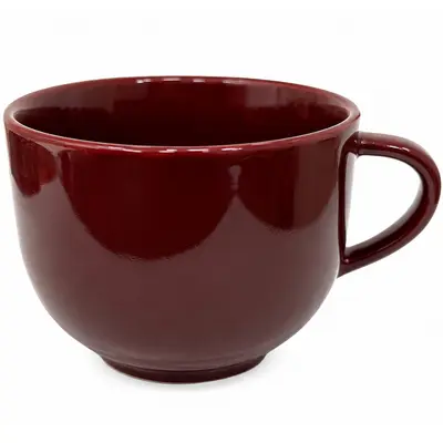 CANECA DE PORCELANA JUMBO VINHO SOLAR 450ML
