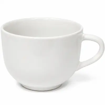 CANECA DE PORCELANA JUMBO BRANCA 450ML