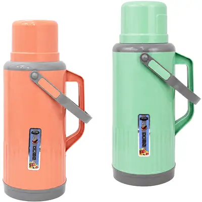 GARRAFA TERMICA COM AMPOLA DE VIDRO REDONDA SUN 3,2L