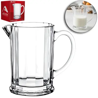 JARRA LEITEIRA DE VIDRO LINES 270ML