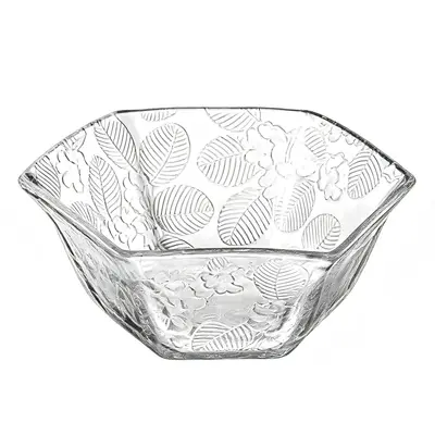 TIGELA DE VIDRO PARA SOBREMESA FLORIPA 243ML