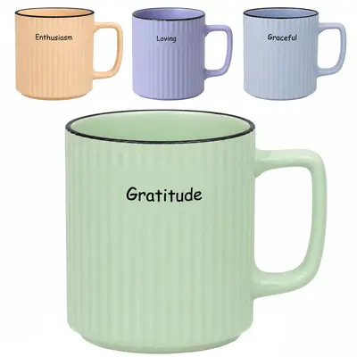 CANECA DE PORCELANA 360ML