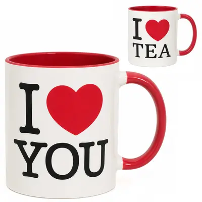 CANECA DE PORCELANA 360ML