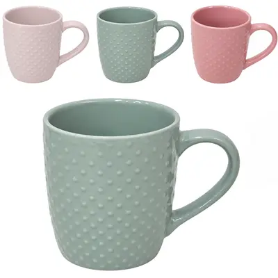 CANECA DE PORCELANA CANDY COLORS 200ML